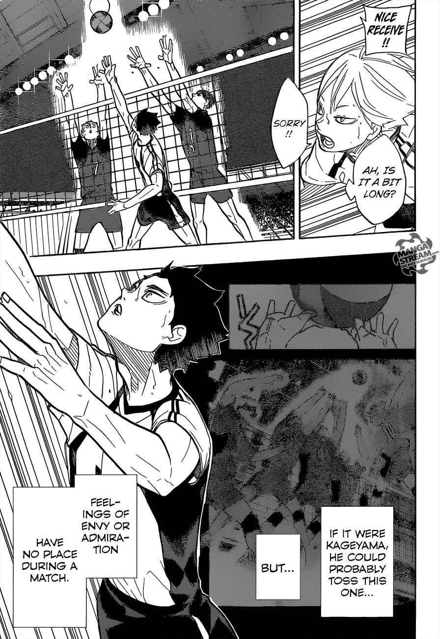 Read Haikyuu En Manga Online