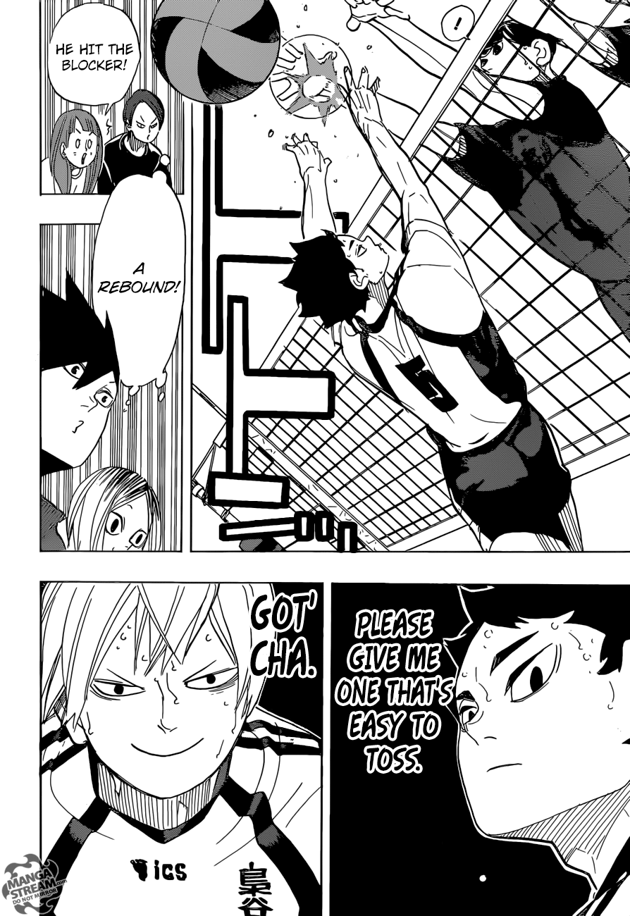 Read Haikyuu En Manga Online