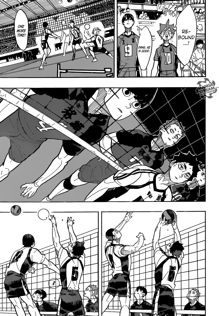 Read Haikyuu En Manga Online