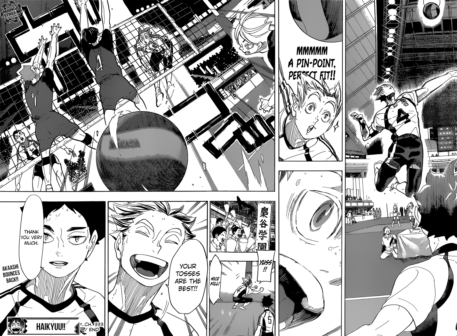Read Haikyuu En Manga Online