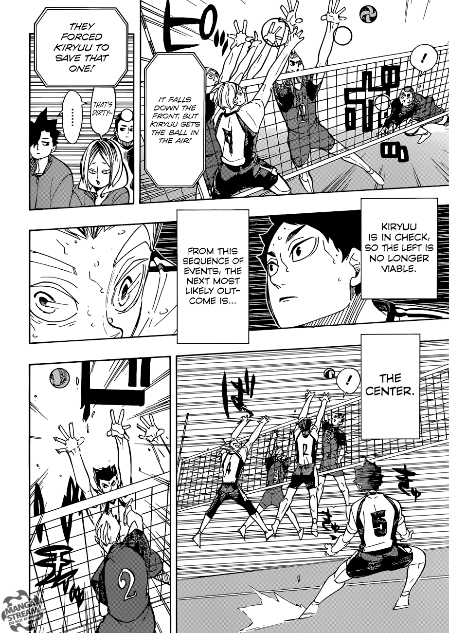 Read Haikyuu En Manga Online