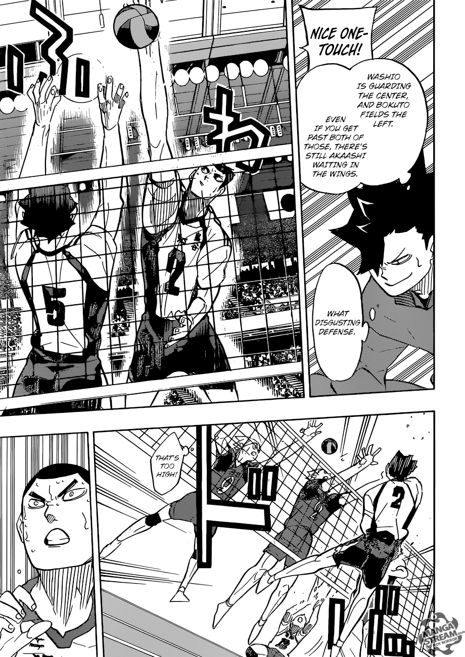 Read Haikyuu En Manga Online