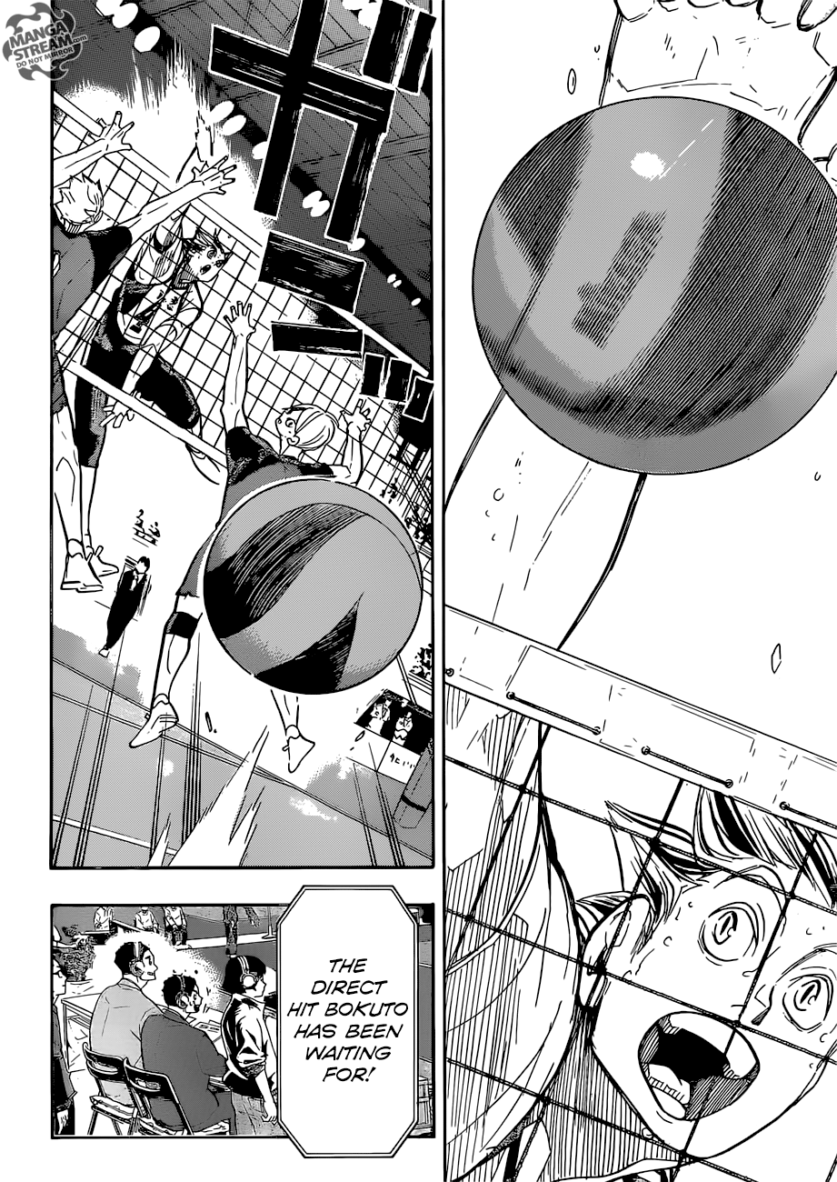 Read Haikyuu En Manga Online