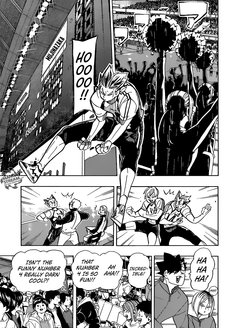 Read Haikyuu En Manga Online