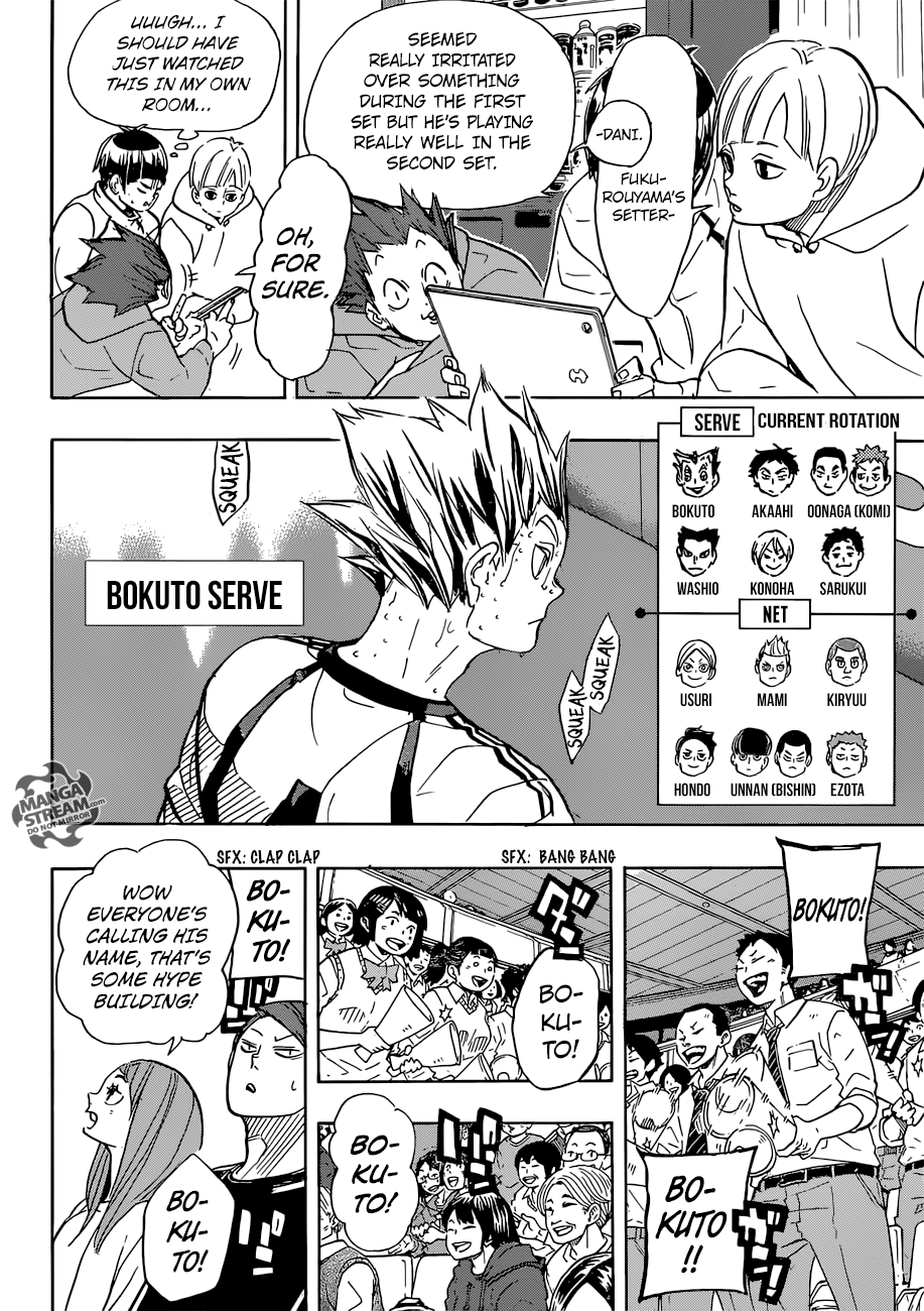 Read Haikyuu En Manga Online