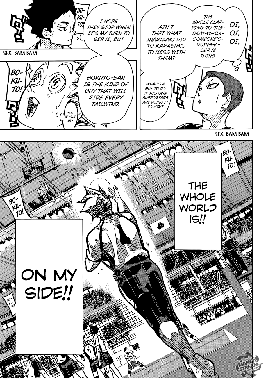 Read Haikyuu En Manga Online