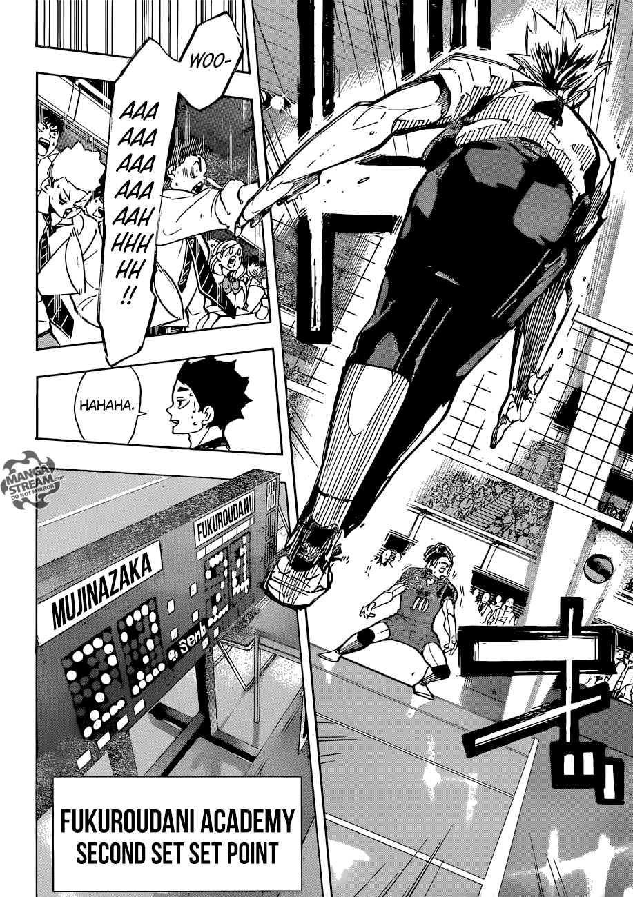 Read Haikyuu En Manga Online