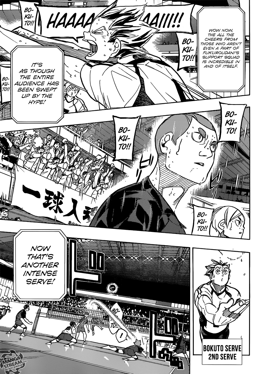Read Haikyuu En Manga Online