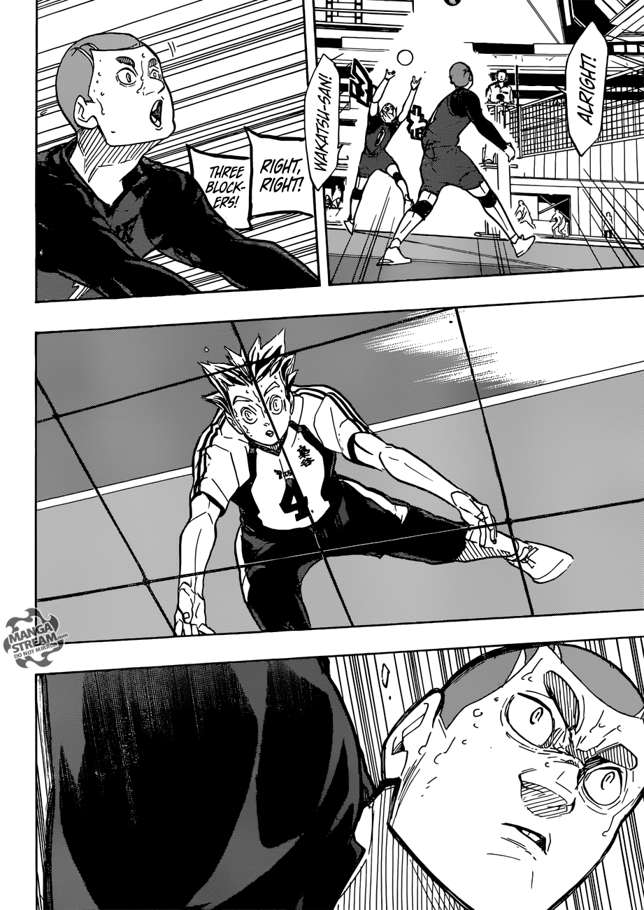 Read Haikyuu En Manga Online
