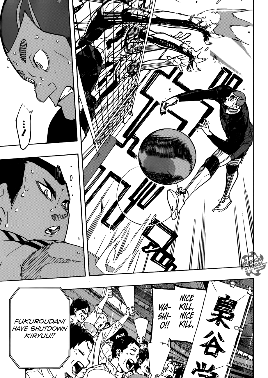 Read Haikyuu En Manga Online