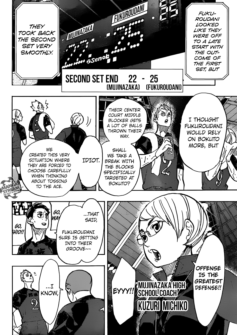 Read Haikyuu En Manga Online