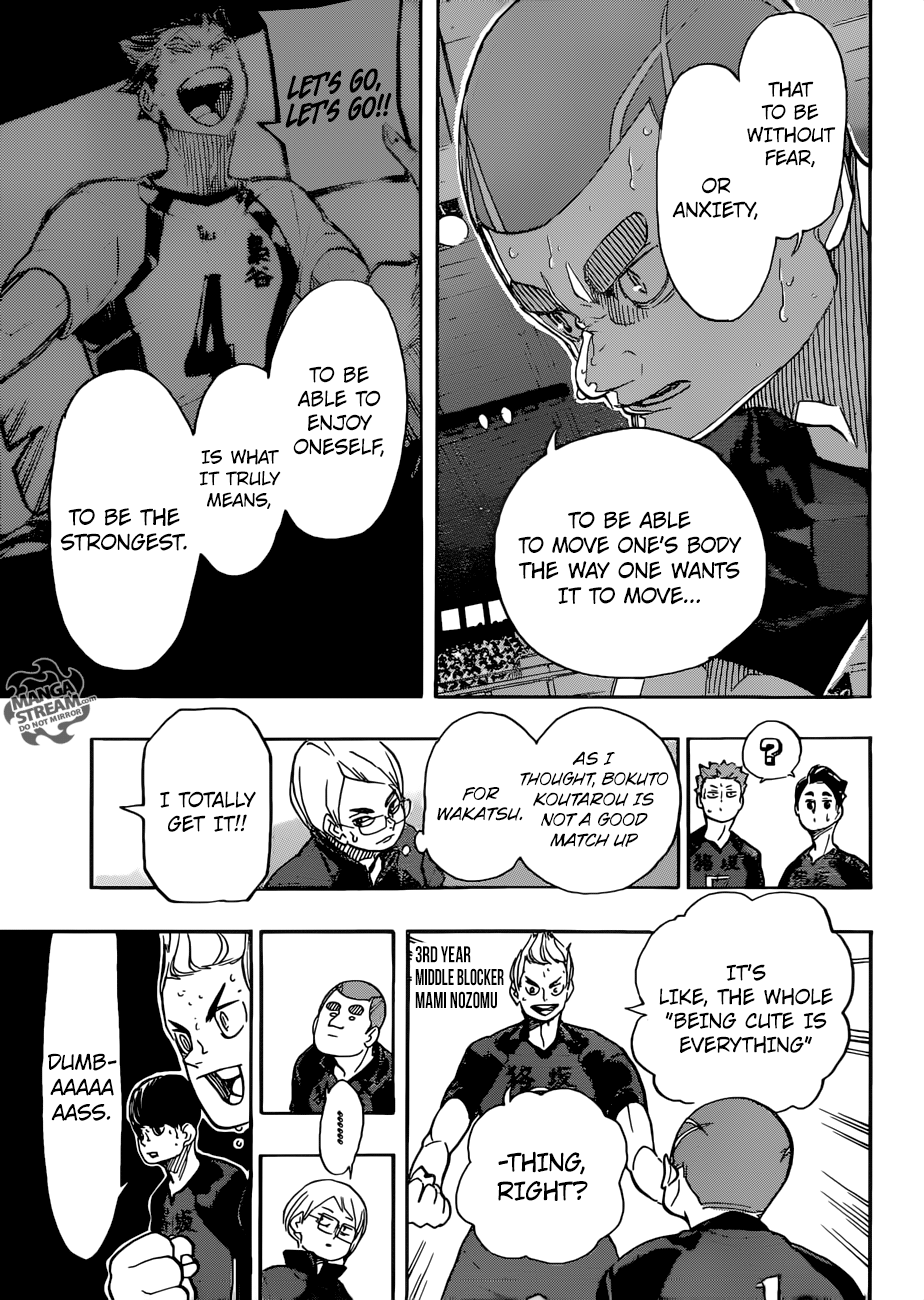 Read Haikyuu En Manga Online