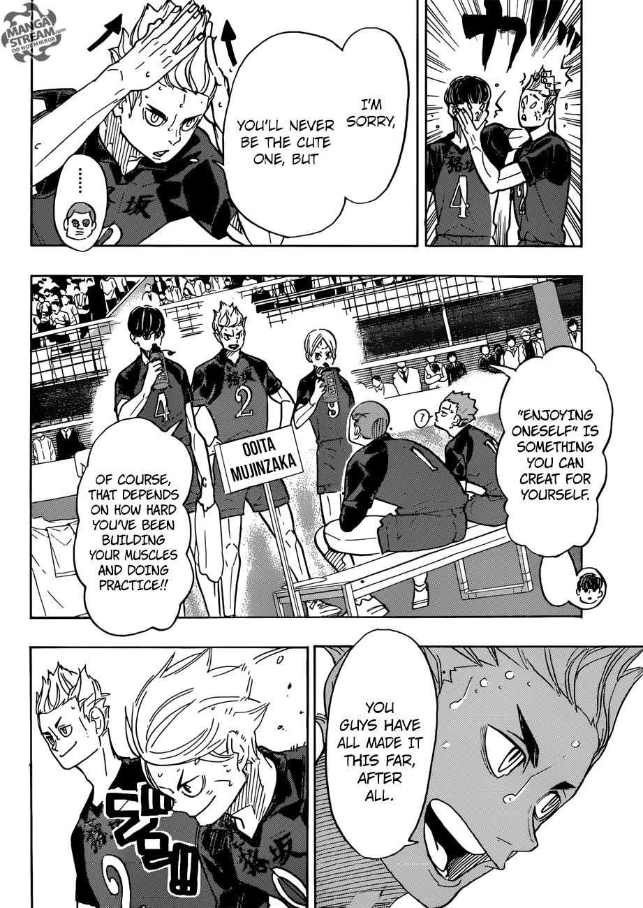 Read Haikyuu En Manga Online
