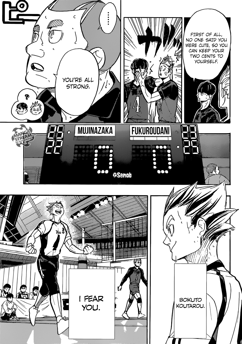 Read Haikyuu En Manga Online
