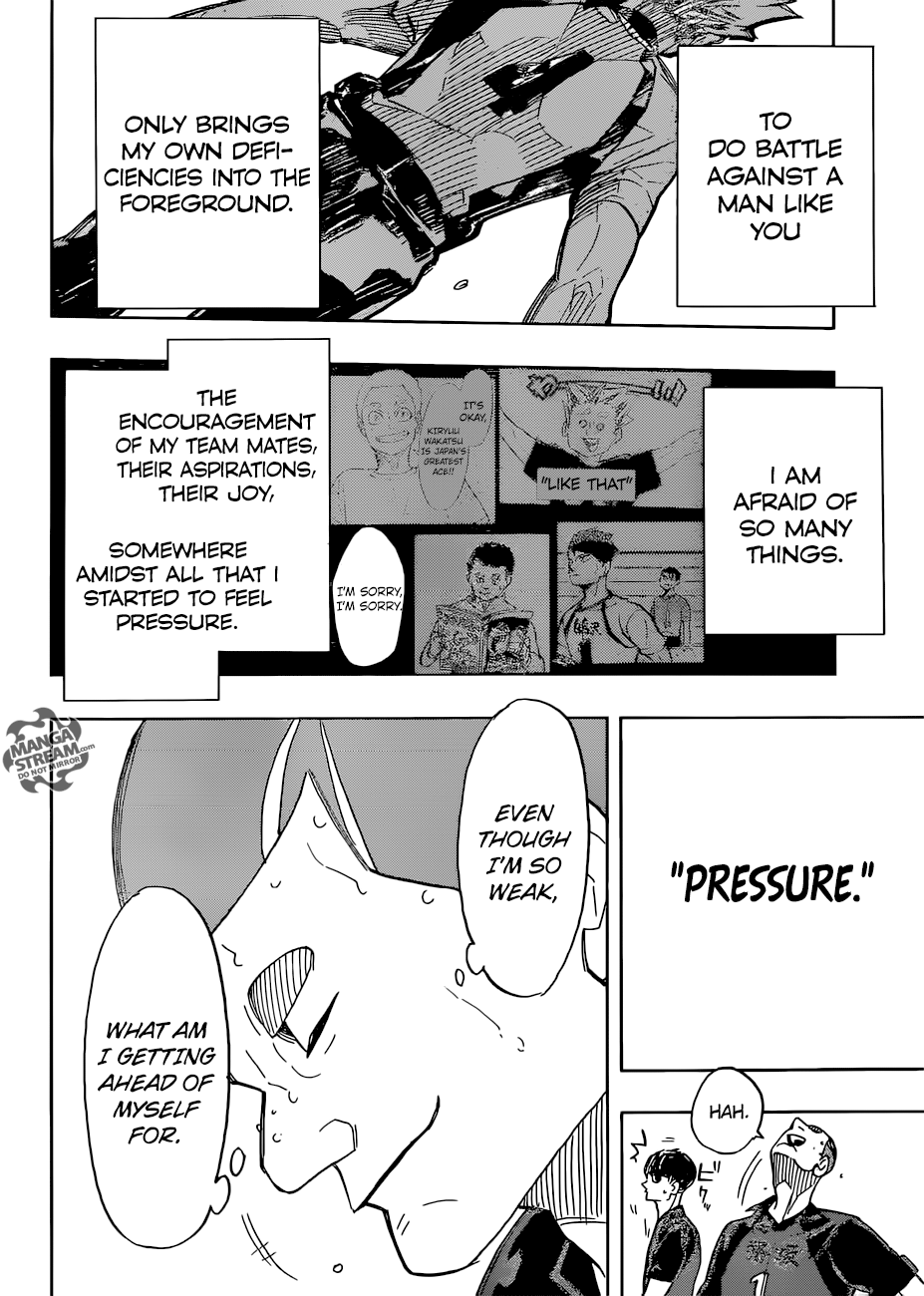Read Haikyuu En Manga Online