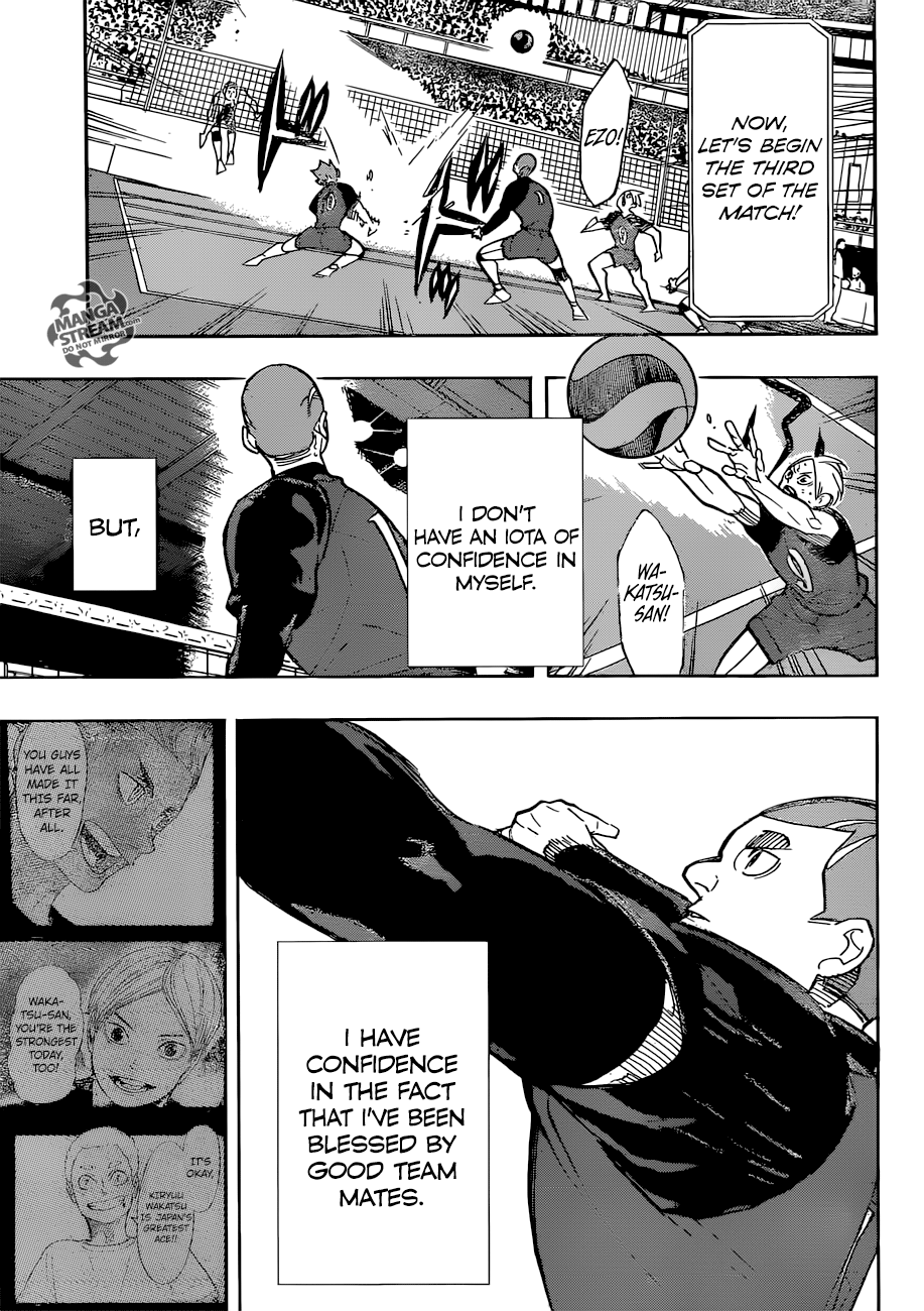 Read Haikyuu En Manga Online