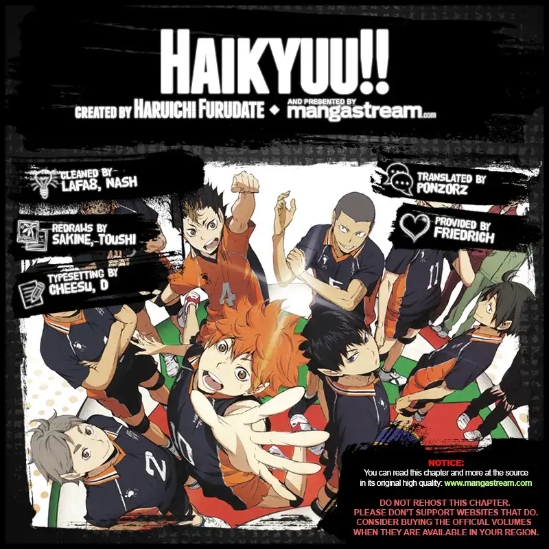 Read Haikyuu En Manga Online