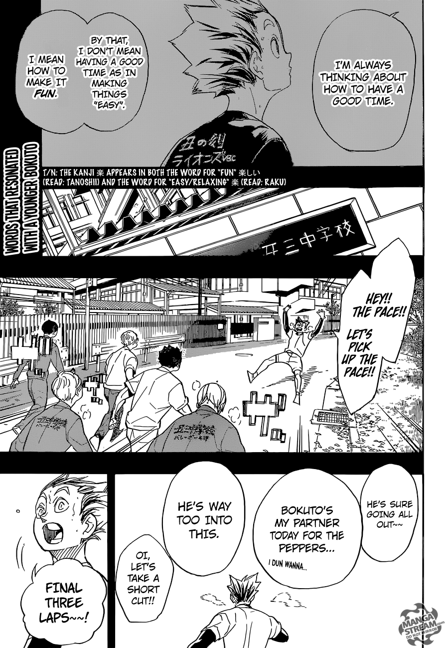 Read Haikyuu En Manga Online