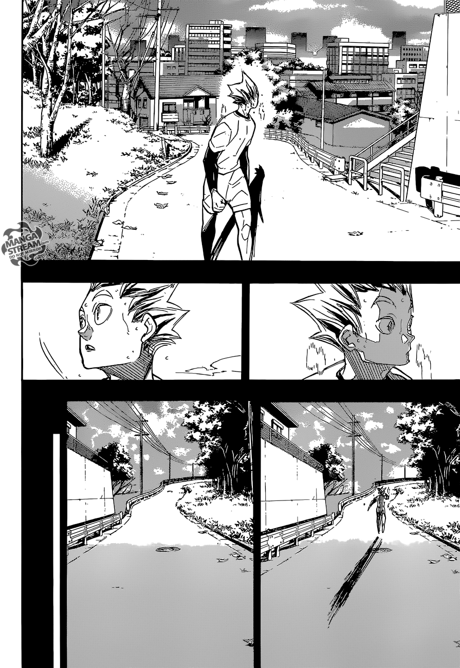 Read Haikyuu En Manga Online