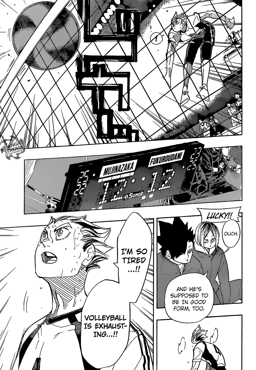 Read Haikyuu En Manga Online