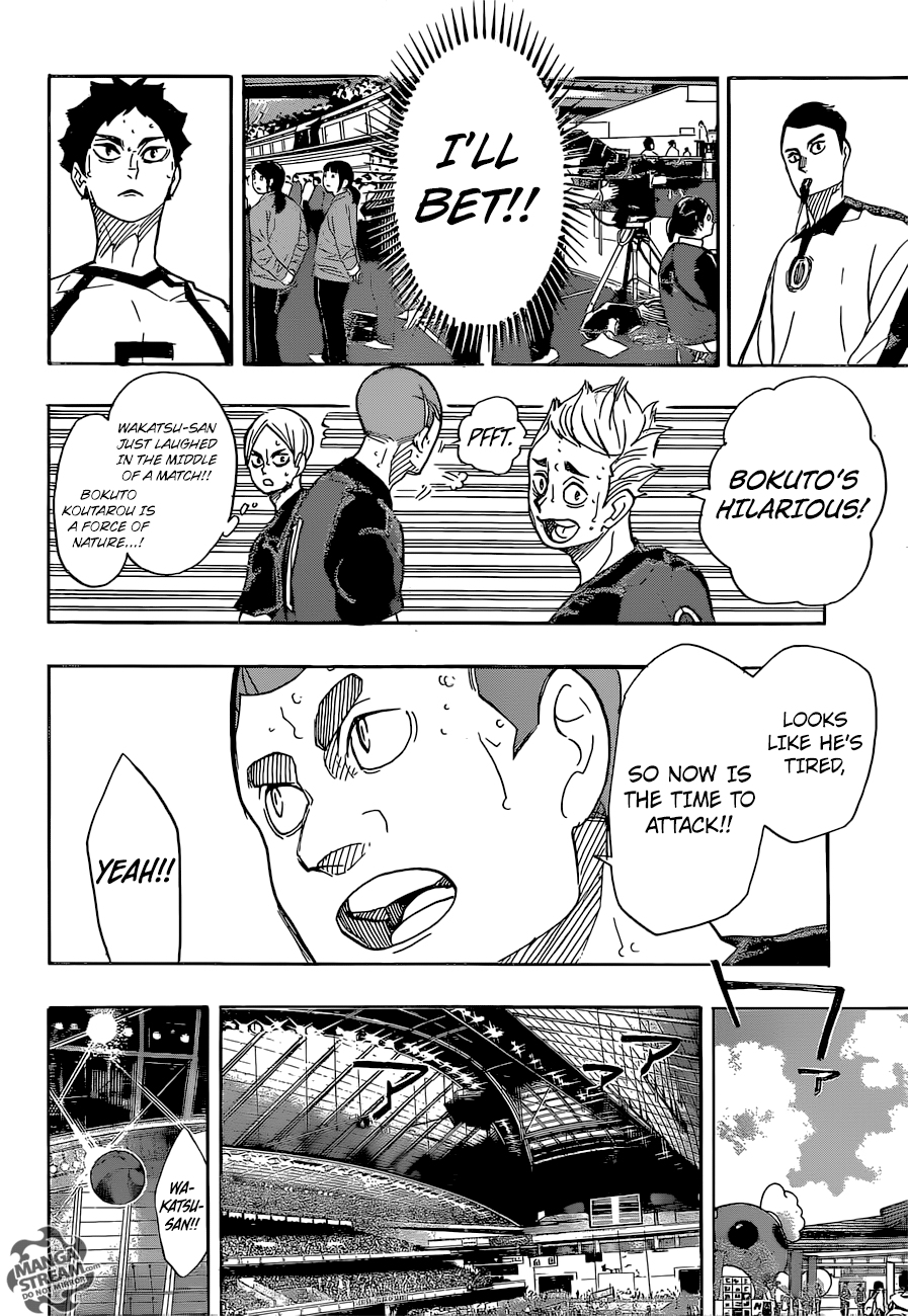 Read Haikyuu En Manga Online