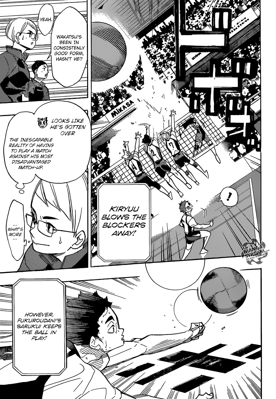 Read Haikyuu En Manga Online