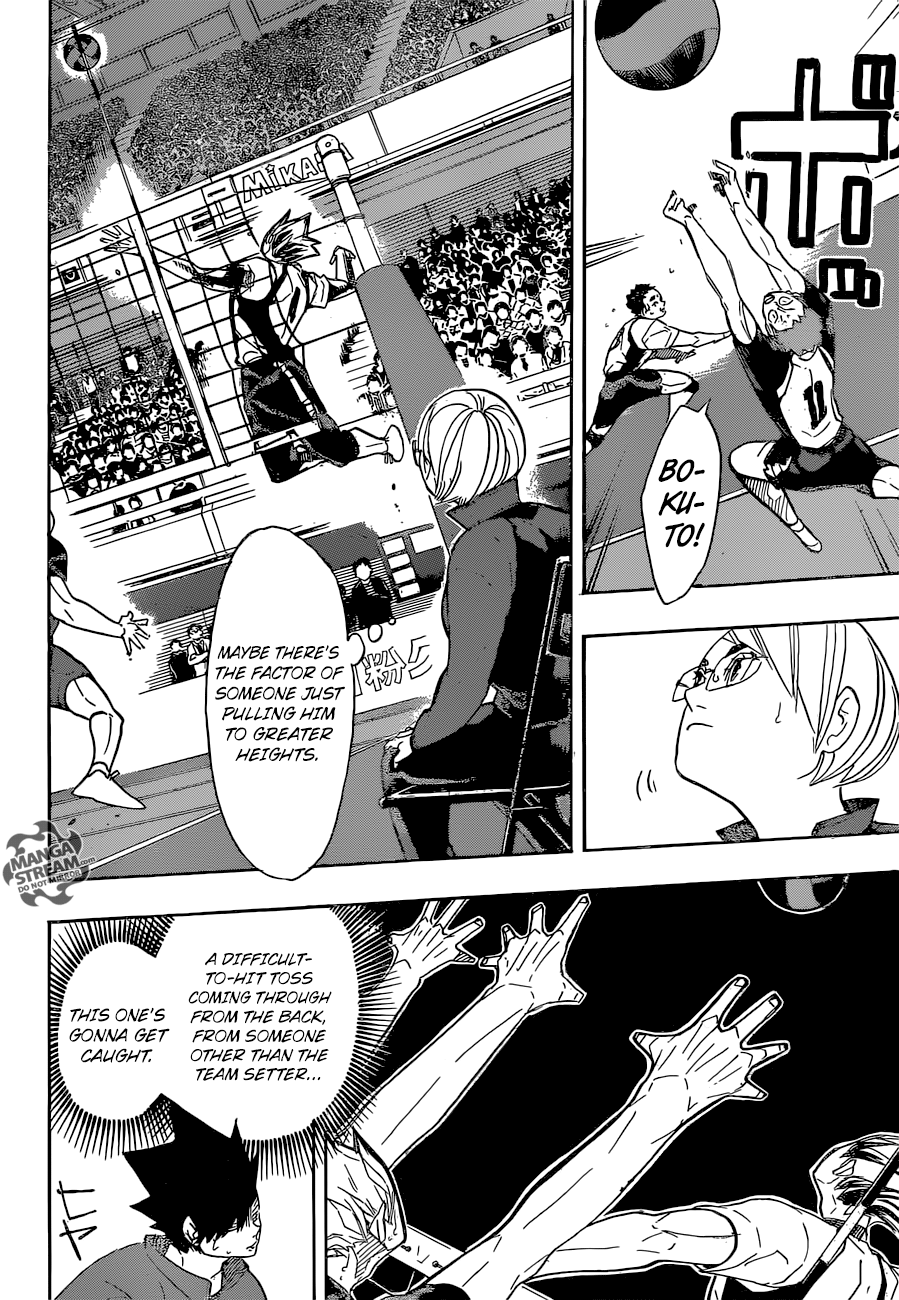 Read Haikyuu En Manga Online