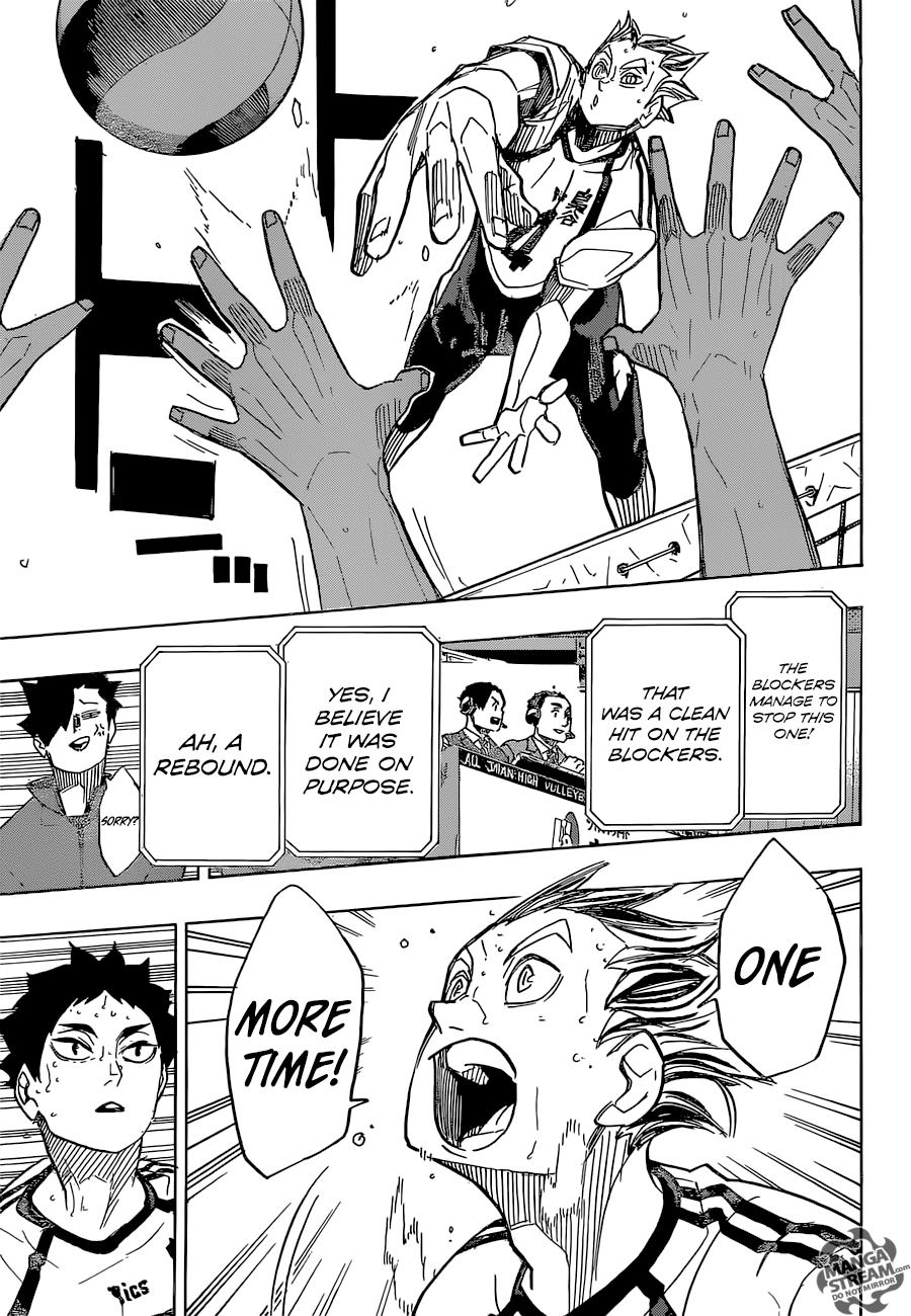 Read Haikyuu En Manga Online
