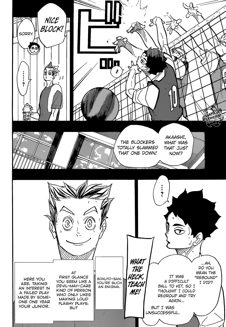 Read Haikyuu En Manga Online