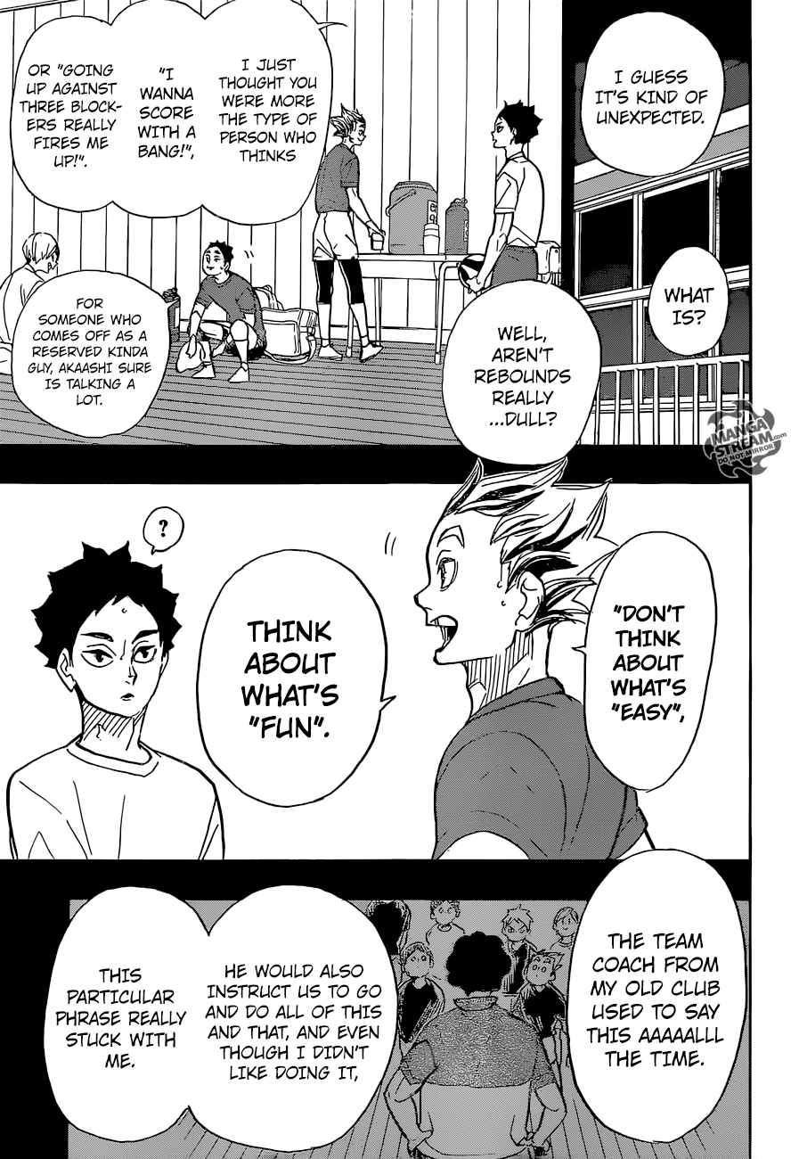 Read Haikyuu En Manga Online