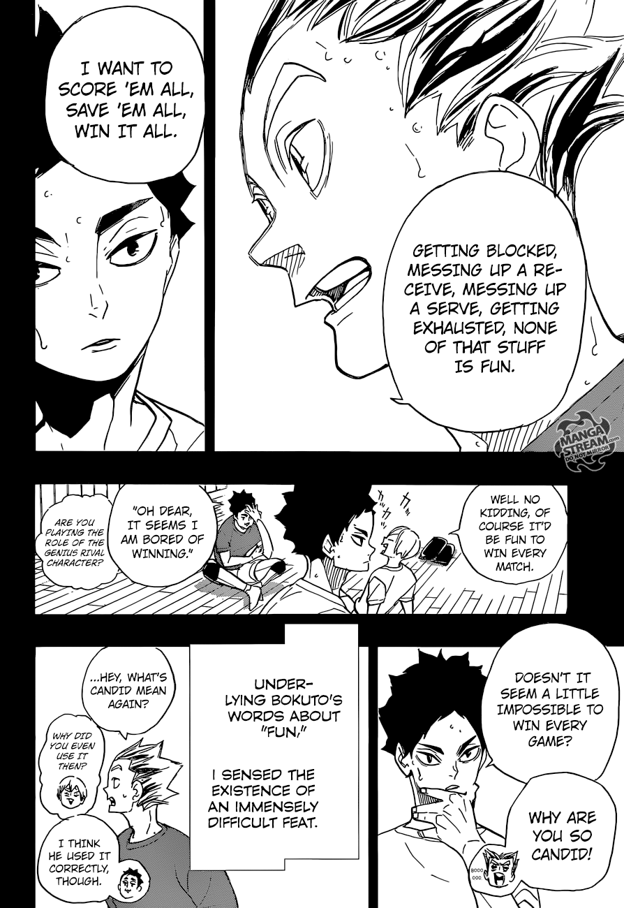 Read Haikyuu En Manga Online