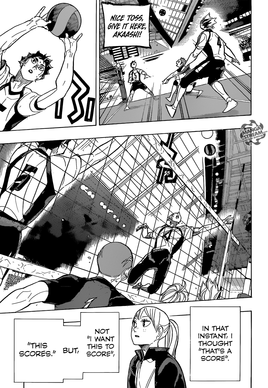 Read Haikyuu En Manga Online
