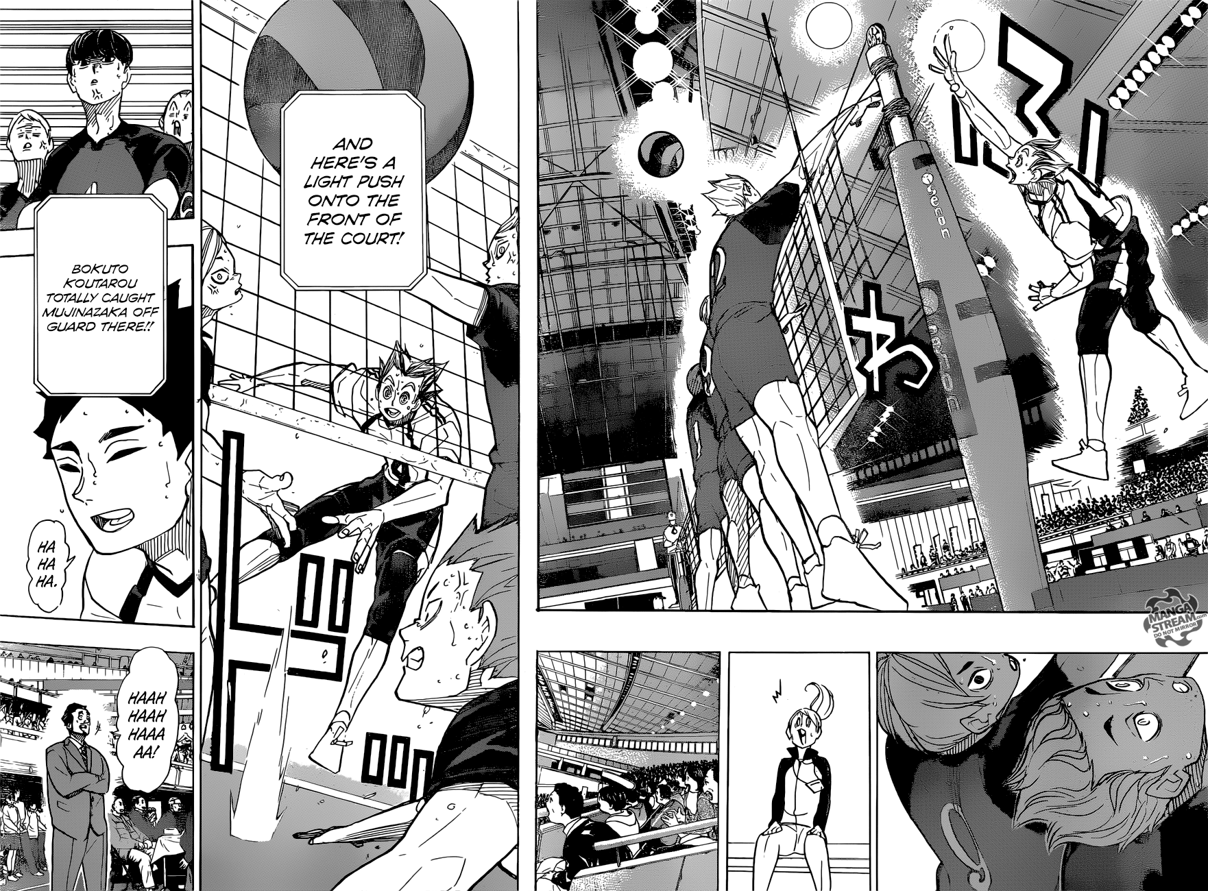 Read Haikyuu En Manga Online