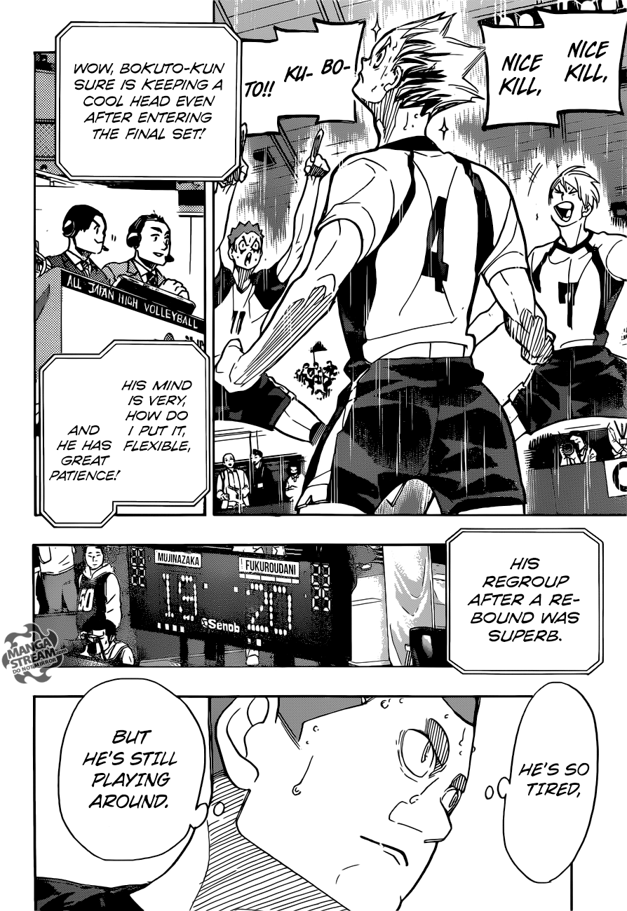 Read Haikyuu En Manga Online