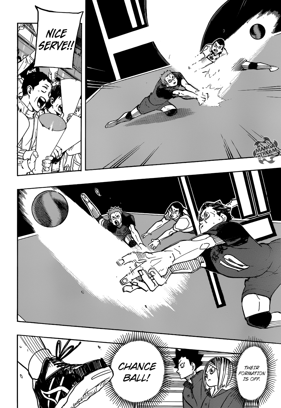 Read Haikyuu En Manga Online
