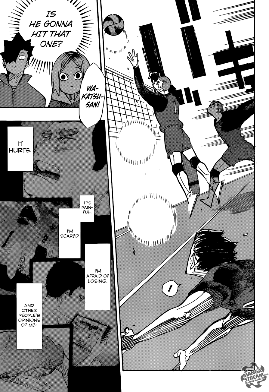 Read Haikyuu En Manga Online