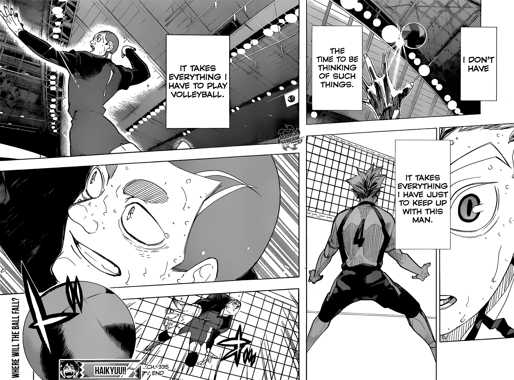 Read Haikyuu En Manga Online