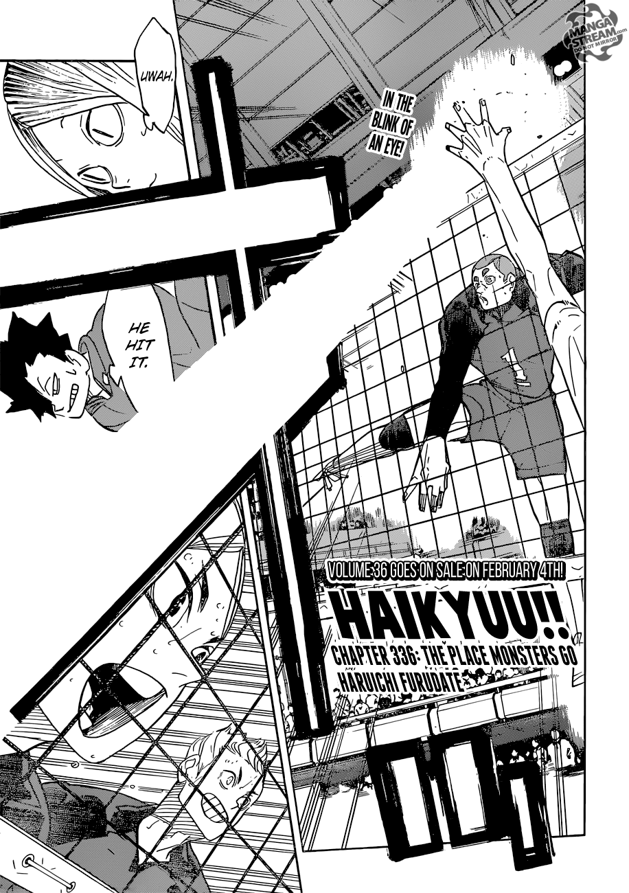 Read Haikyuu En Manga Online