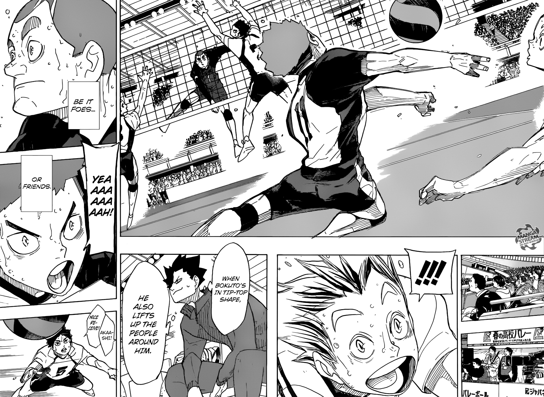 Read Haikyuu En Manga Online