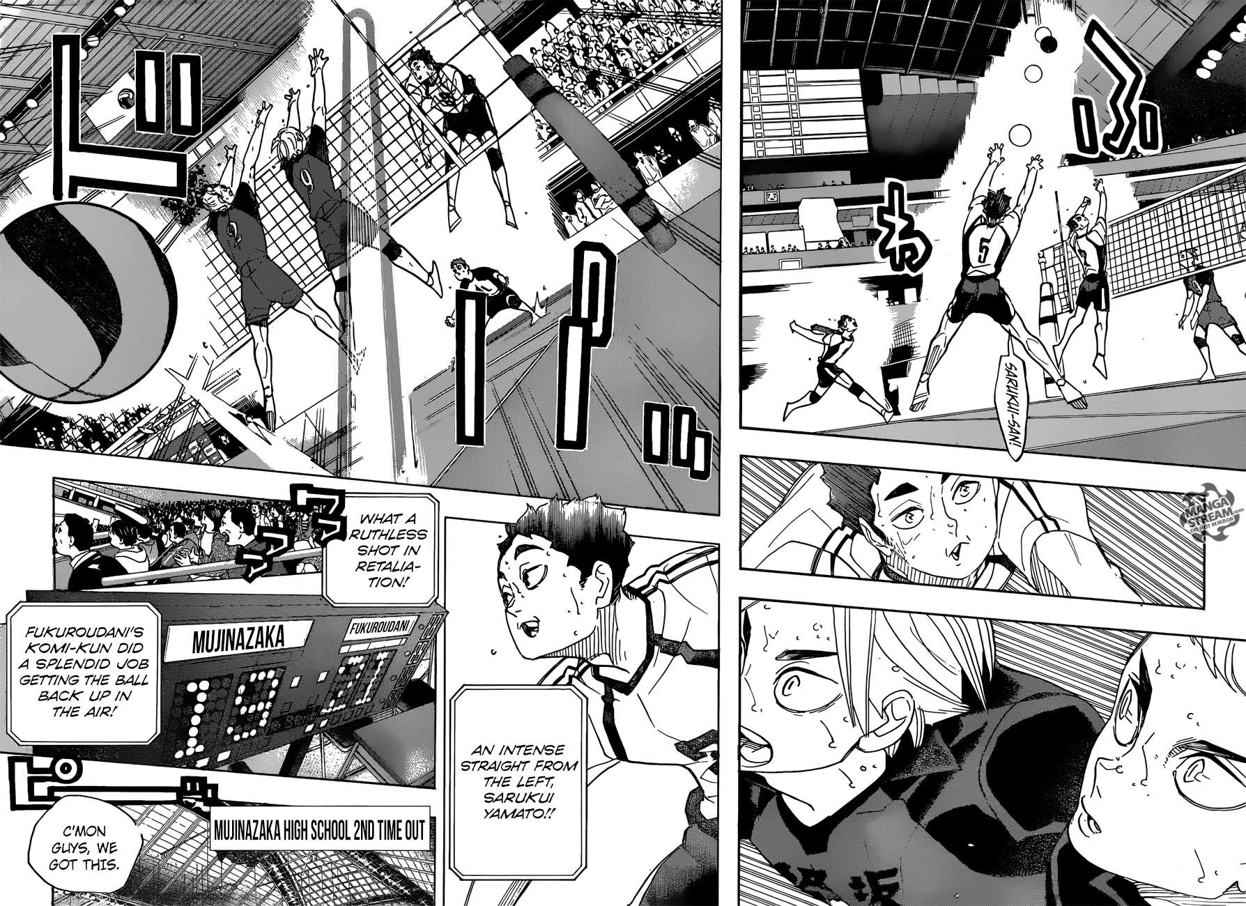 Read Haikyuu En Manga Online
