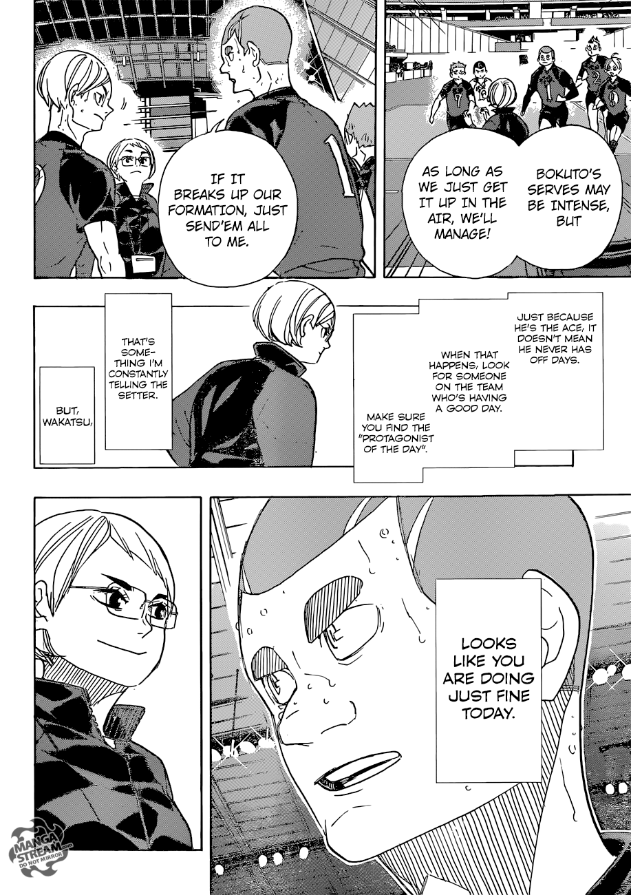 Read Haikyuu En Manga Online