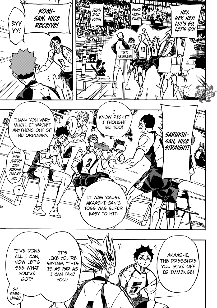 Read Haikyuu En Manga Online