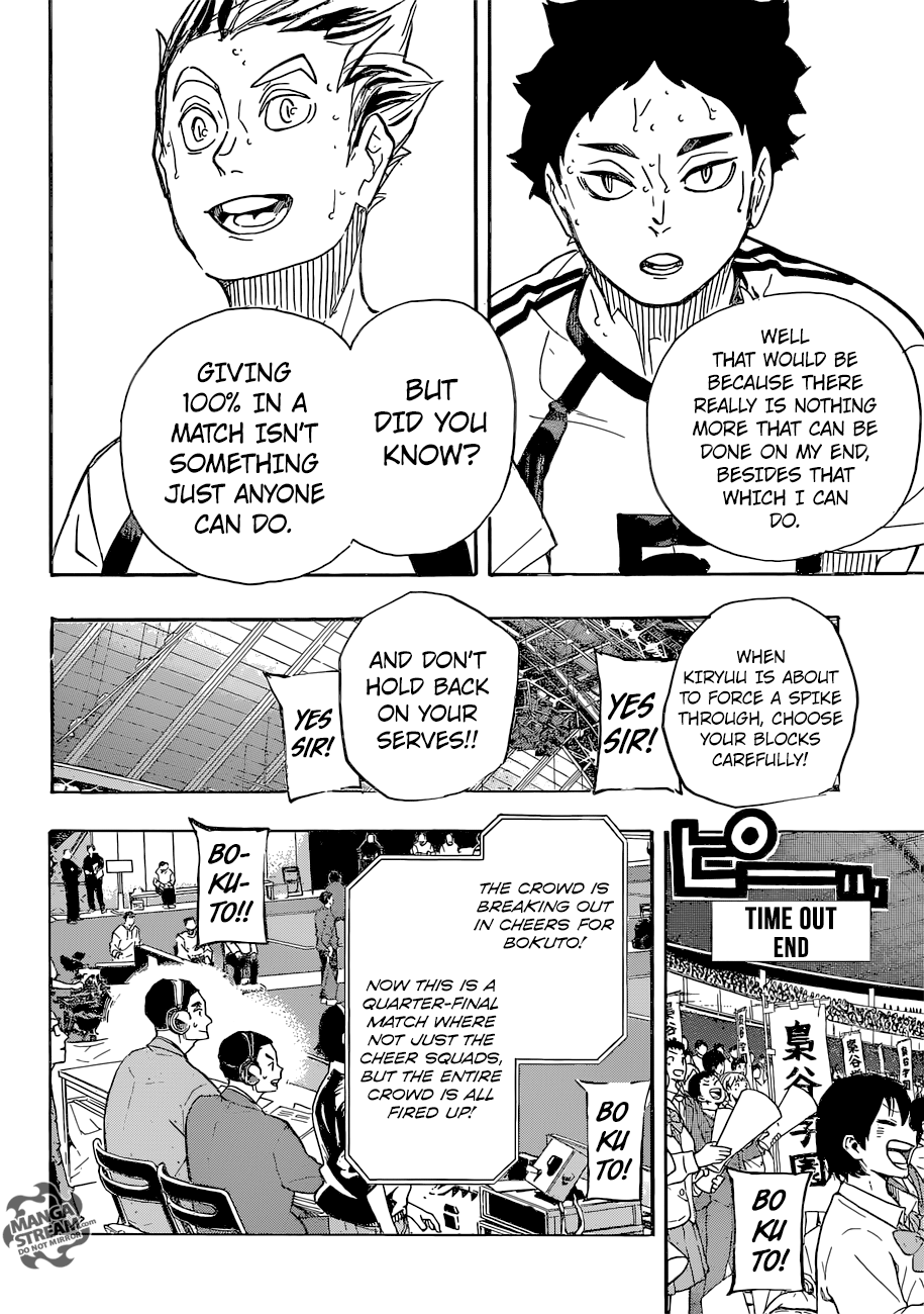 Read Haikyuu En Manga Online