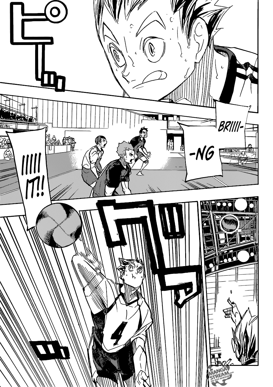 Read Haikyuu En Manga Online