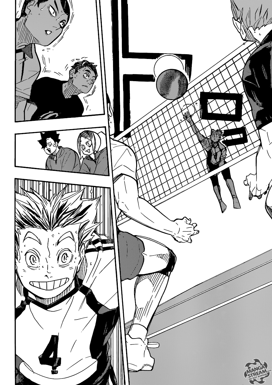 Read Haikyuu En Manga Online