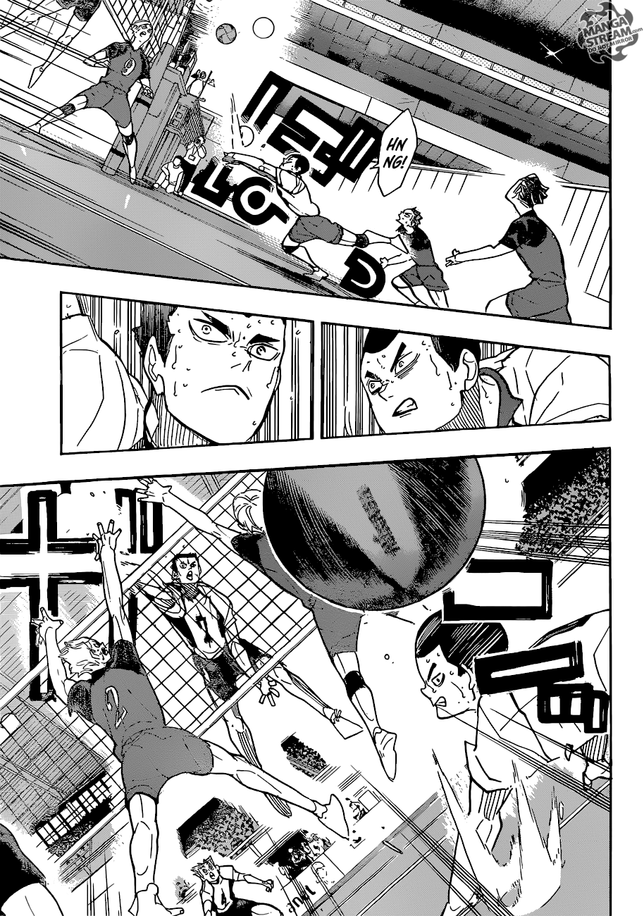 Read Haikyuu En Manga Online