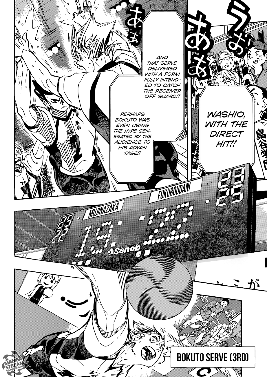 Read Haikyuu En Manga Online