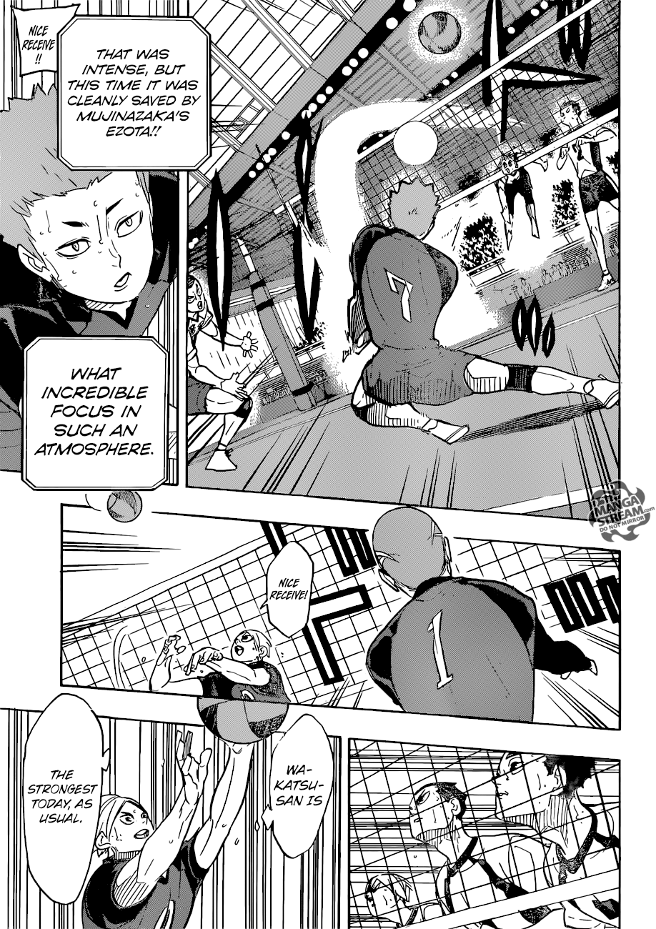 Read Haikyuu En Manga Online