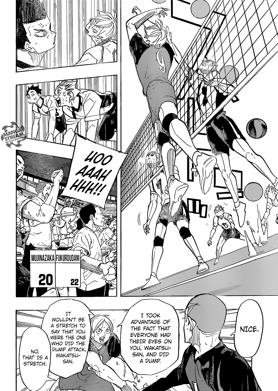 Read Haikyuu En Manga Online