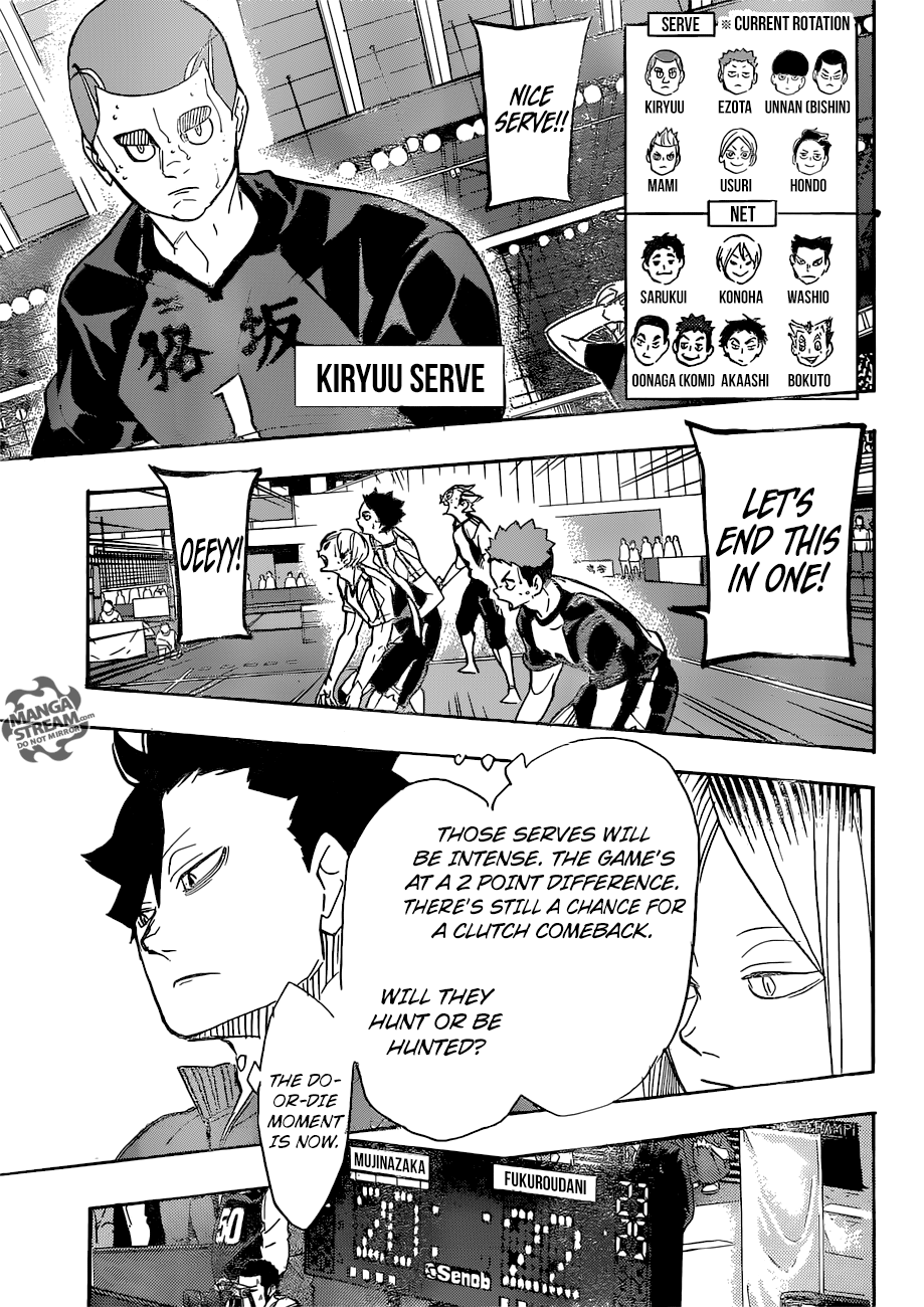 Read Haikyuu En Manga Online